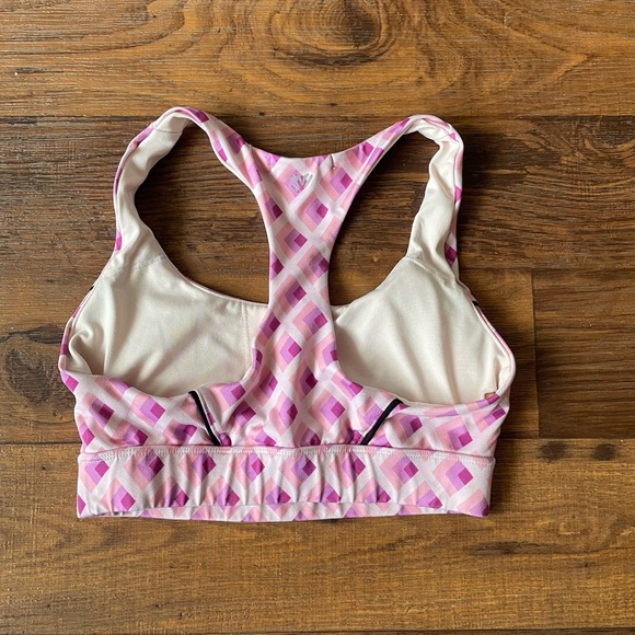 Forever 21 Pink and Purple Sports Bra - Picture 3 of 4